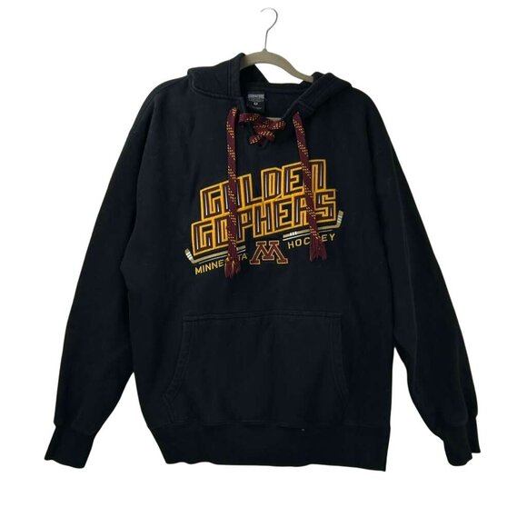 Signature Concepts Men's Medium Minnesota Golden Gophers Hoodie - Picture 8 of 10